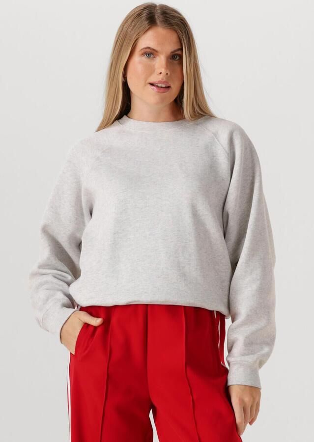 CATWALK JUNKIE Dames Truien & Vesten Graphic Sweater Lichtgrijs - Foto 4