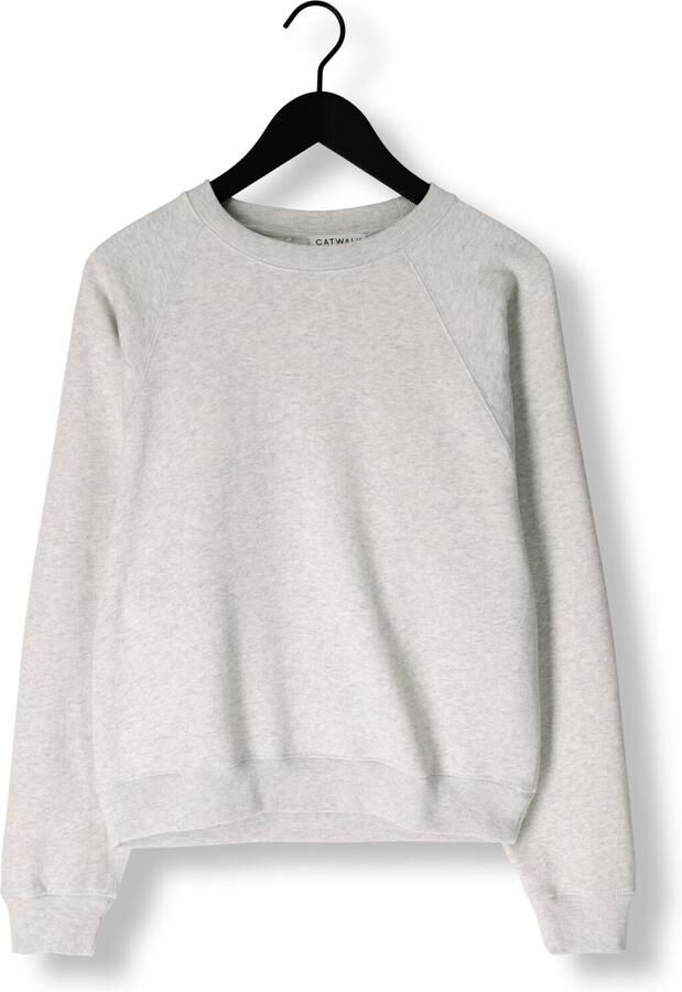 CATWALK JUNKIE Dames Truien & Vesten Graphic Sweater Lichtgrijs - Foto 3