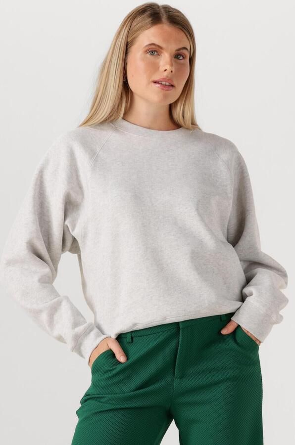 CATWALK JUNKIE Dames Truien & Vesten Graphic Sweater Lichtgrijs - Foto 4