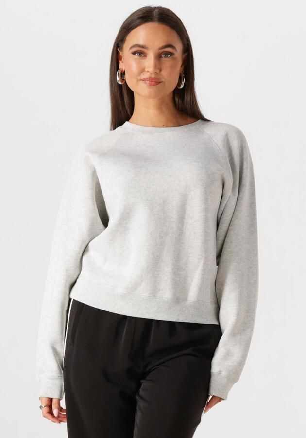CATWALK JUNKIE Dames Truien & Vesten Graphic Sweater Lichtgrijs - Foto 3
