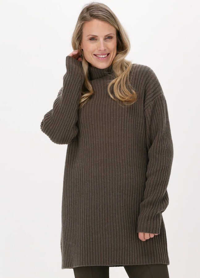 CATWALK JUNKIE Dames Truien & Vesten Kn Mila Groen - Foto 3