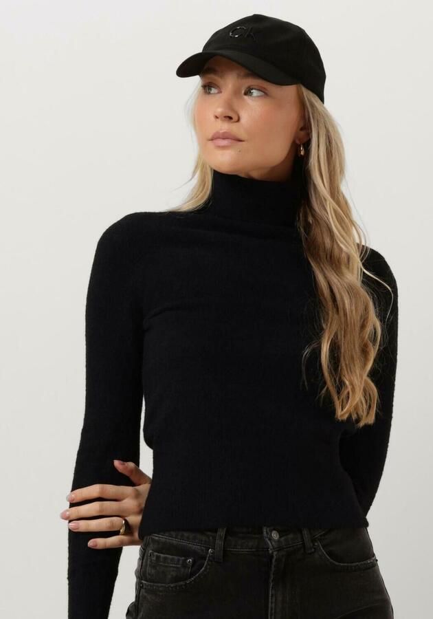 Catwalk Junkie Zwarte Gebreide Namara Trui Black Dames - Foto 4