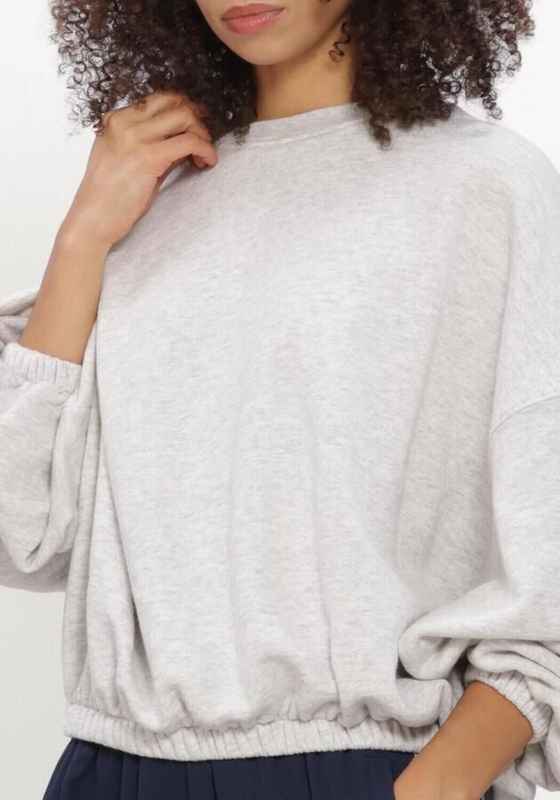 CATWALK JUNKIE Dames Truien & Vesten Oversized Graphic Sweater Lichtgrijs - Foto 4