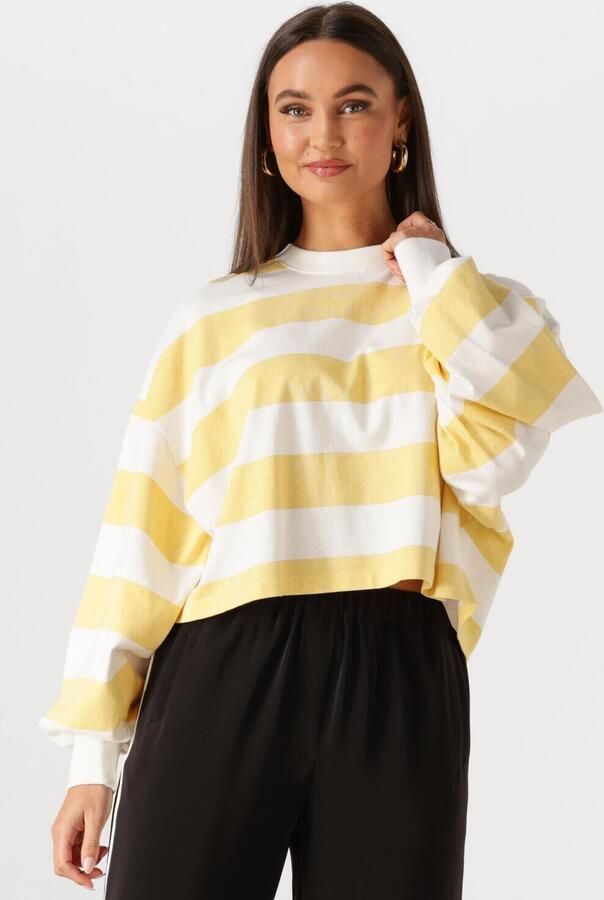 CATWALK JUNKIE Dames Truien & Vesten Oversized Striped Long Sleeve Multi