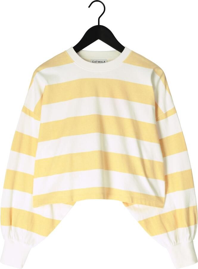 CATWALK JUNKIE Dames Truien & Vesten Oversized Striped Long Sleeve Multi - Foto 2