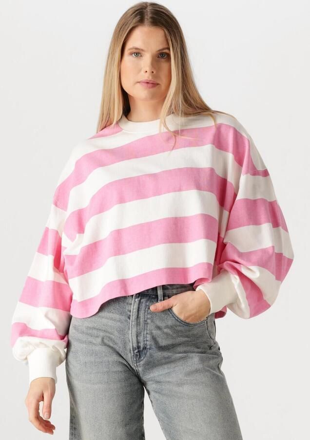 CATWALK JUNKIE Dames Truien & Vesten Oversized Striped Long Sleeve Multi
