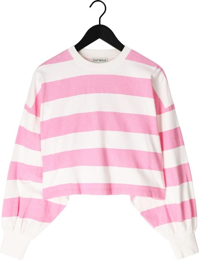 CATWALK JUNKIE Dames Truien & Vesten Oversized Striped Long Sleeve Multi - Foto 2