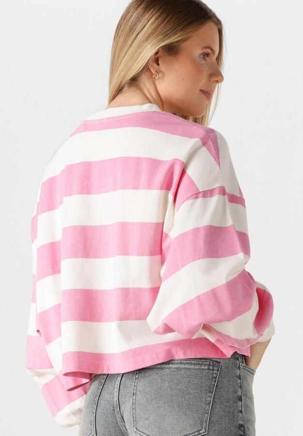 CATWALK JUNKIE Dames Truien & Vesten Oversized Striped Long Sleeve Multi - Foto 4