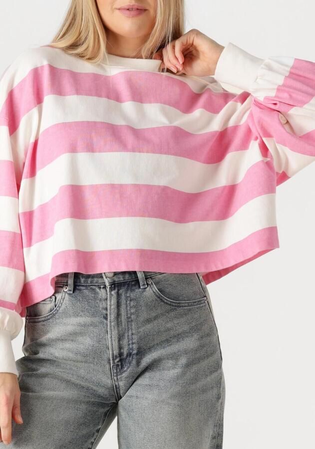 CATWALK JUNKIE Dames Truien & Vesten Oversized Striped Long Sleeve Multi - Foto 3