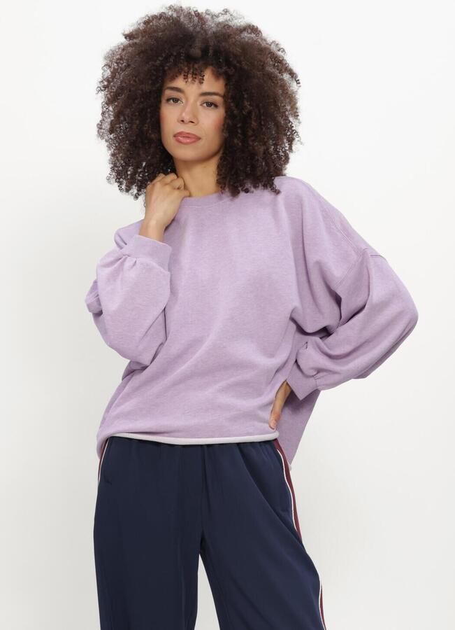 CATWALK JUNKIE Dames Truien & Vesten Oversized Sweater Lila