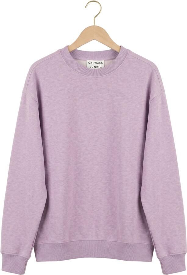 CATWALK JUNKIE Dames Truien & Vesten Oversized Sweater Lila - Foto 4