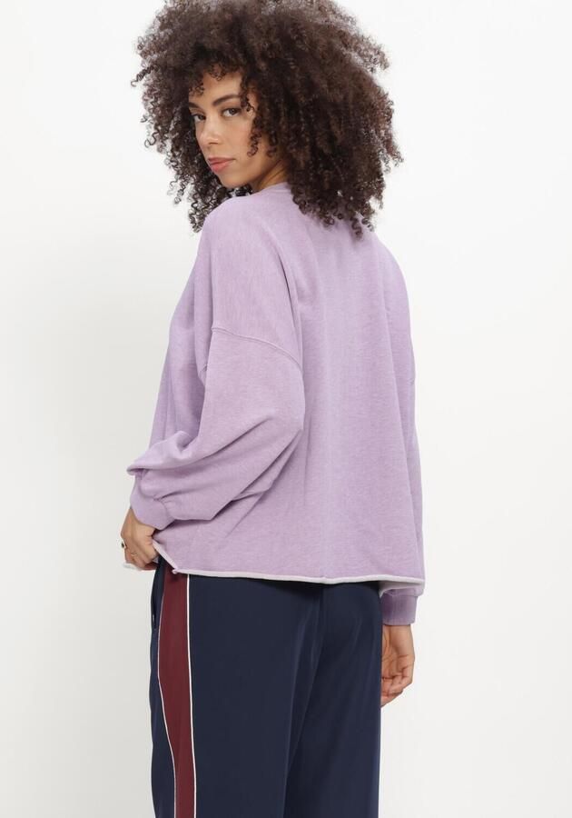 CATWALK JUNKIE Dames Truien & Vesten Oversized Sweater Lila - Foto 2