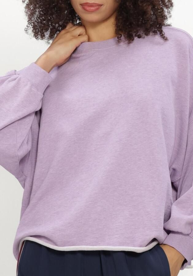 CATWALK JUNKIE Dames Truien & Vesten Oversized Sweater Lila - Foto 3