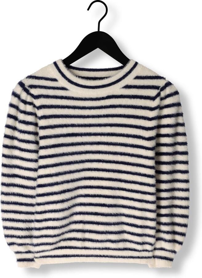 CATWALK JUNKIE Dames Truien & Vesten Puffy Sleeve Knit Donkerblauw