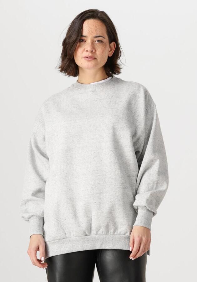 Catwalk Junkie Relaxed Sweater voor Casual Comfort Gray Dames - Foto 4