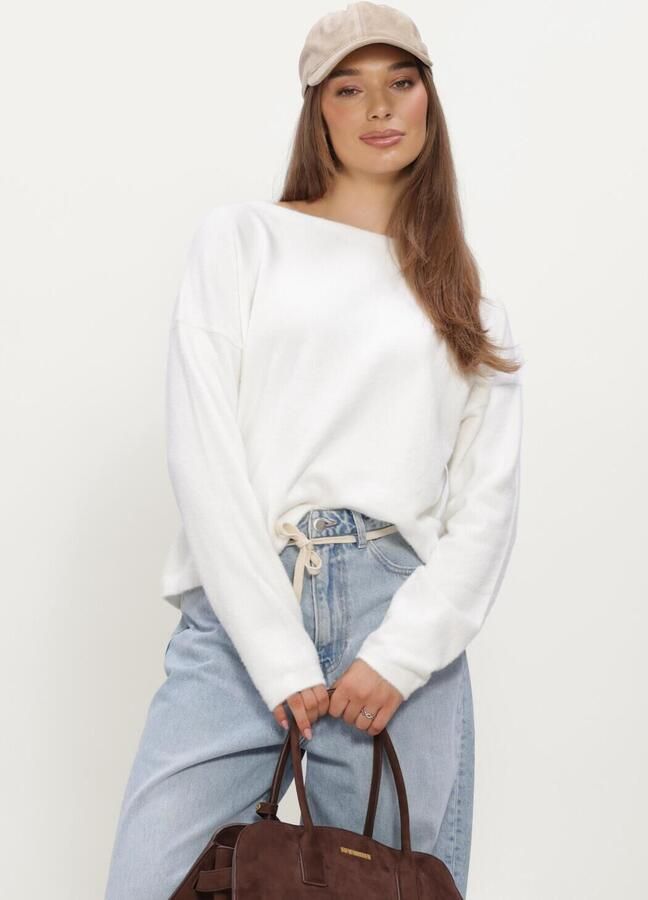 CATWALK JUNKIE Dames Truien & Vesten Soft Knit Wit