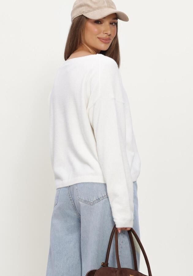 CATWALK JUNKIE Dames Truien & Vesten Soft Knit Wit - Foto 3