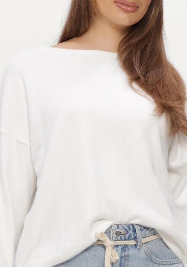 CATWALK JUNKIE Dames Truien & Vesten Soft Knit Wit - Foto 2
