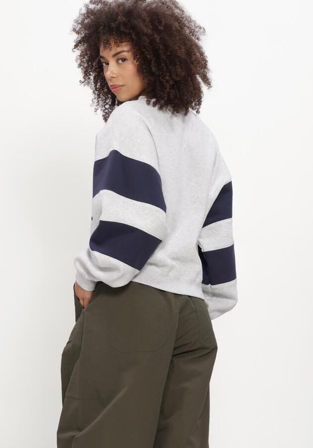 CATWALK JUNKIE Dames Truien & Vesten Sporty Graphic Sweater Grijs - Foto 3