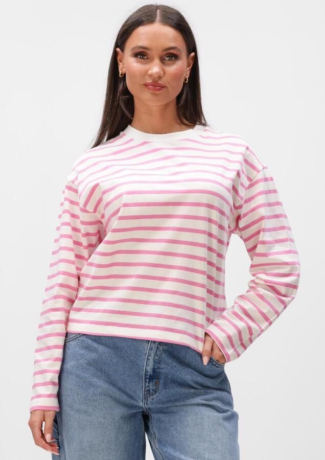 CATWALK JUNKIE Dames Truien & Vesten Striped Long Sleeve Multi