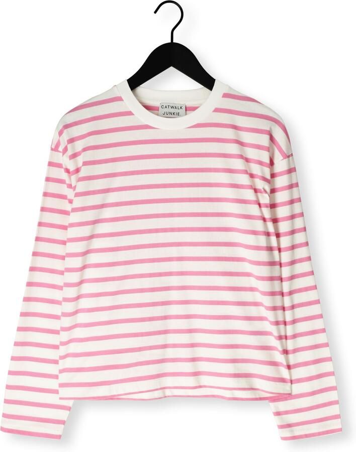 CATWALK JUNKIE Dames Truien & Vesten Striped Long Sleeve Multi - Foto 2