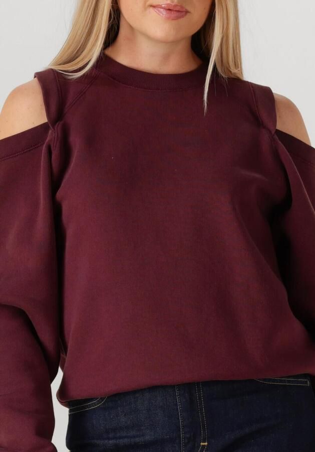 CATWALK JUNKIE Dames Truien & Vesten Sweater With Cut Out Bordeaux - Foto 2
