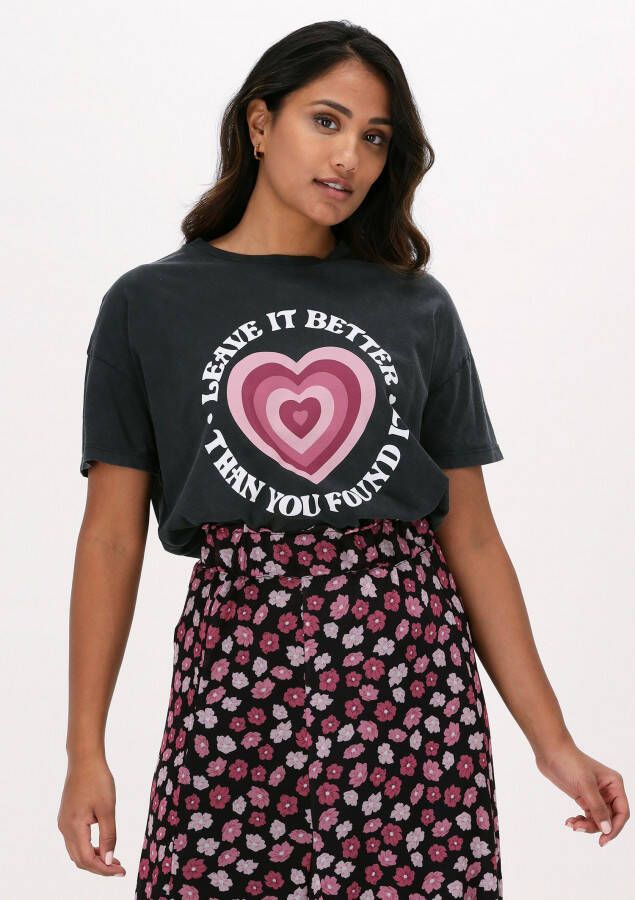 CATWALK JUNKIE T-shirt van biologisch katoen model 'Founc it'