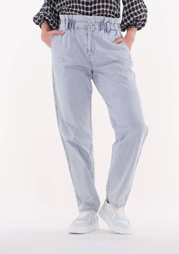 Catwalk Junkie Alia Loose-Fit Jeans met Hoge Taille Blue Dames