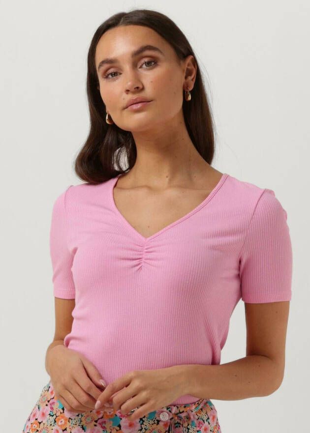 CATWALK JUNKIE Dames Tops & T-shirts Ts Luna Roze