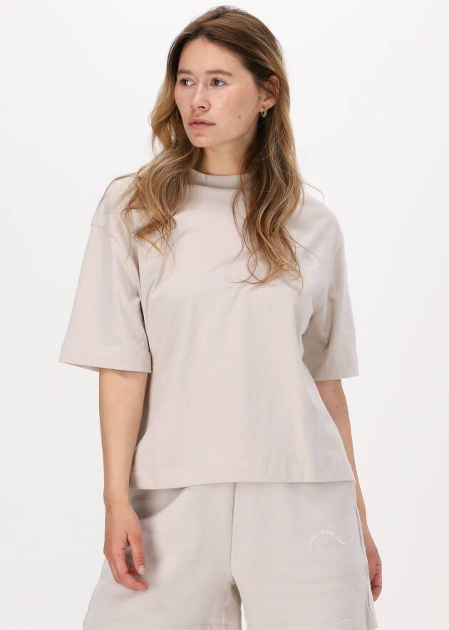 Catwalk Junkie Zand T-shirt Ts Slow Down