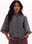 Catwalk Junkie Naomie Zwarte Blouse Dames Multicolor Dames - Thumbnail 1