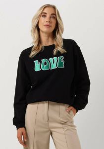 Catwalk Junkie sweater van biologisch katoen zwart