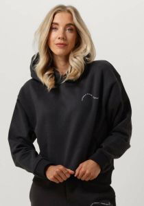 Catwalk Junkie hoodie The New Powersuit met biologisch katoen zwart