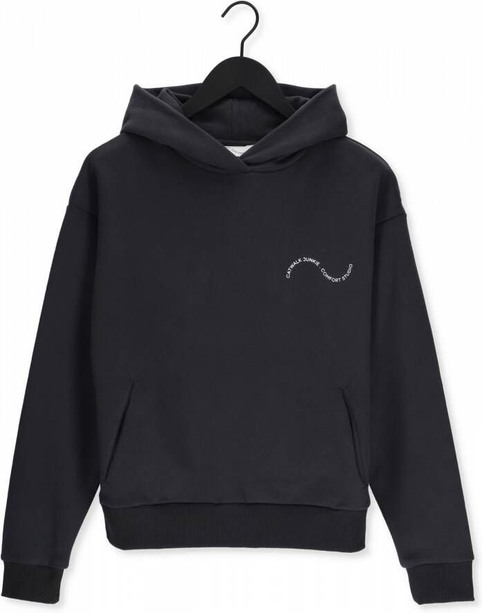 Catwalk Junkie The New Powersuit Hoodie- 2102081001-113 Zwart Dames