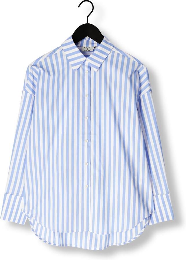 CC HEART Dames Blouses Harper Stripe Blouse Blauw
