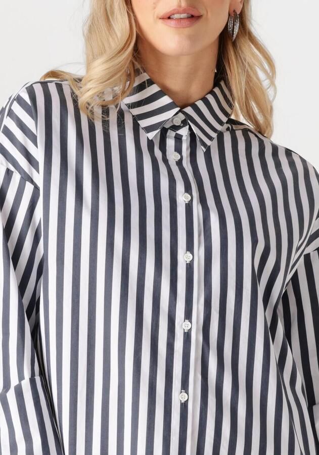 CC HEART Dames Blouses Harper Stripe Blouse Wit - Foto 2