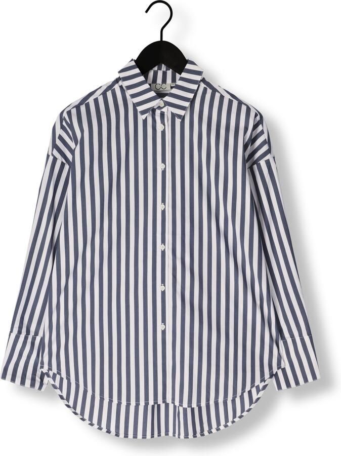 CC HEART Dames Blouses Harper Stripe Blouse Wit