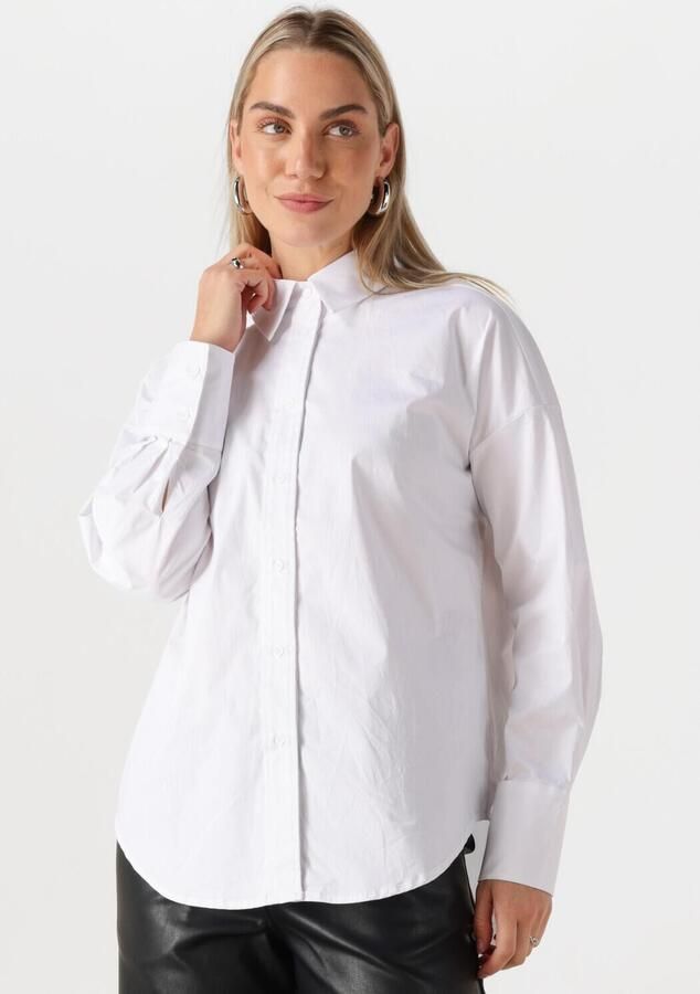 CC HEART Dames Blouses Millie Blouse Wit - Foto 4