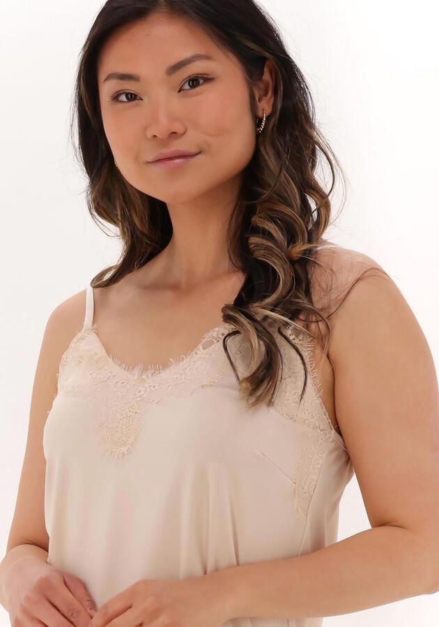CC HEART Dames Jurken Lace Slipdress Beige - Foto 2