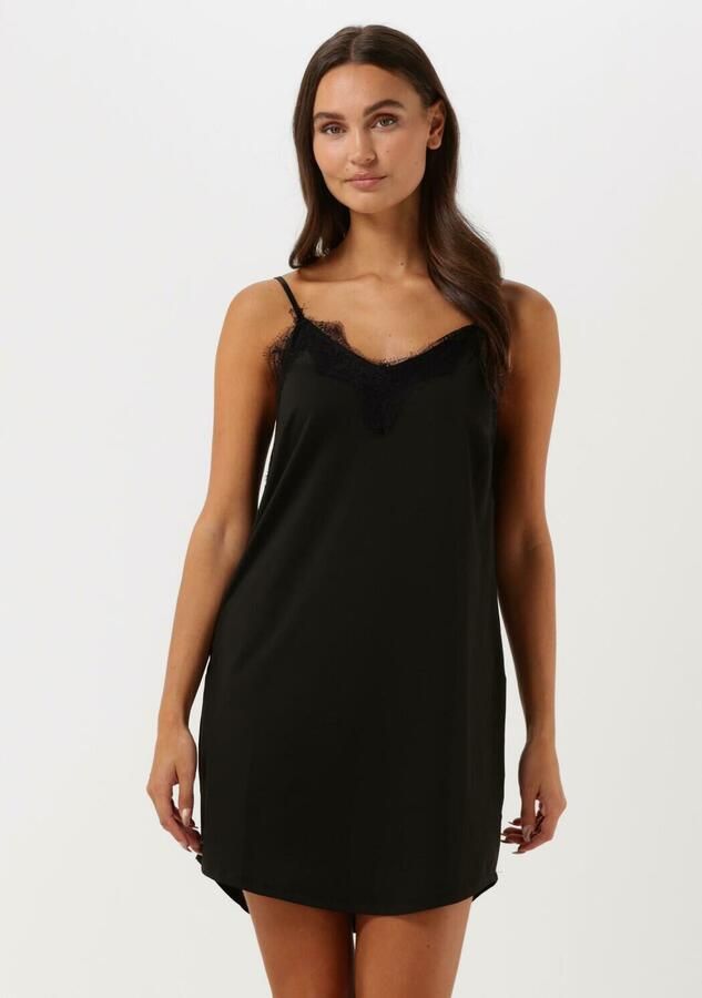 Coster Copenhagen Kanten slip jurk Bruin Dames - Foto 4