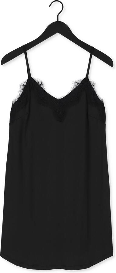 Coster Copenhagen Kanten slip jurk Bruin Dames - Foto 3