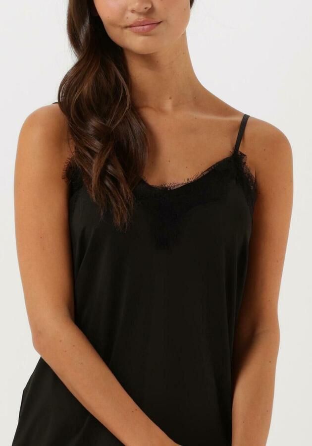 Coster Copenhagen Kanten slip jurk Bruin Dames - Foto 2