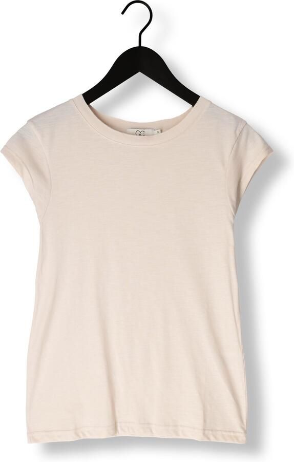 CC HEART Dames Tops & T-shirts Basic T-shirt Creme - Foto 2