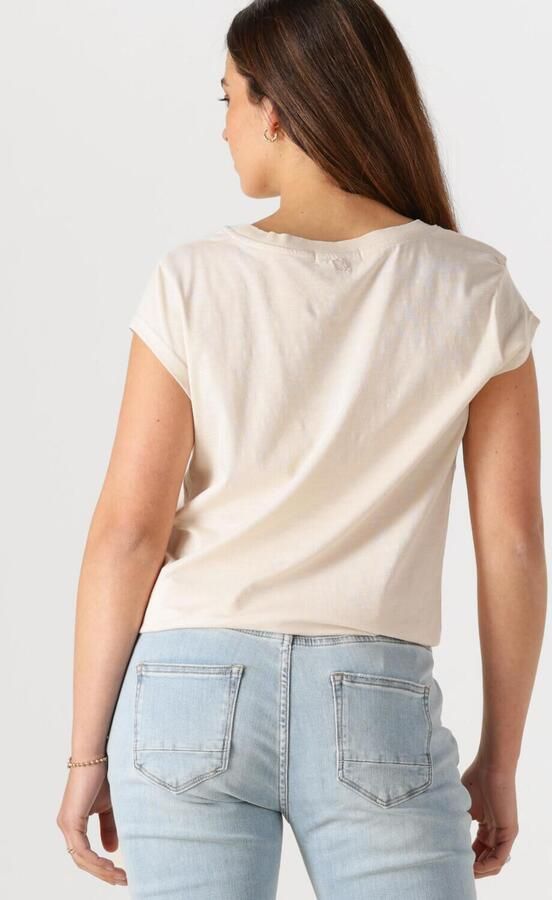 CC HEART Dames Tops & T-shirts Basic T-shirt Creme - Foto 3