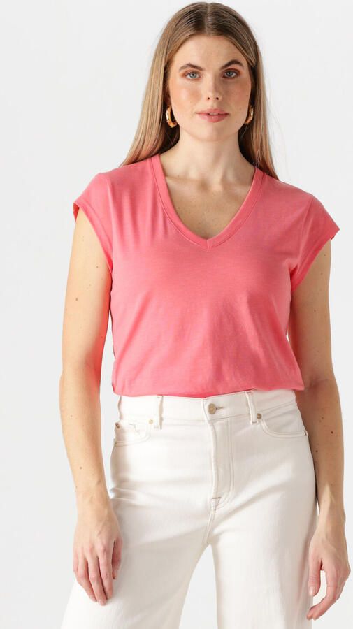 CC HEART Dames Tops & T-shirts Basic T-shirt Roze - Foto 4