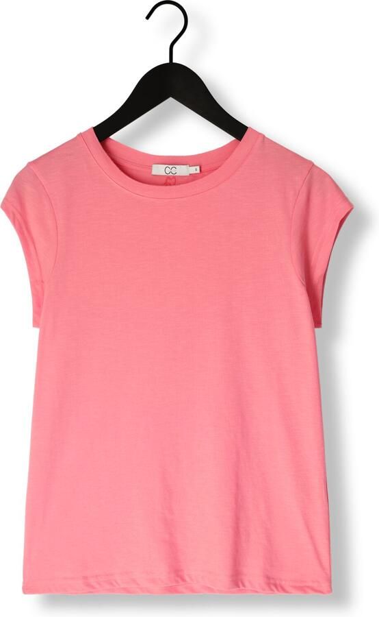 CC HEART Dames Tops & T-shirts Basic T-shirt Roze - Foto 2
