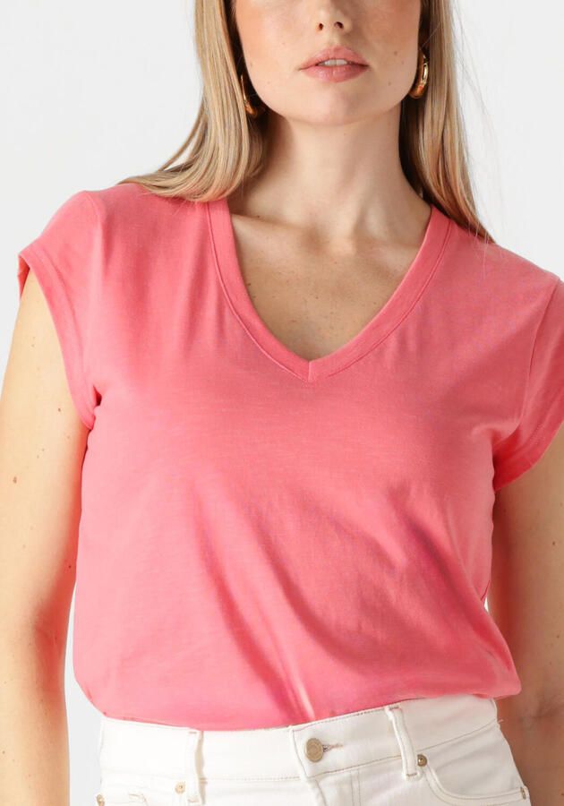 CC HEART Dames Tops & T-shirts Basic T-shirt Roze