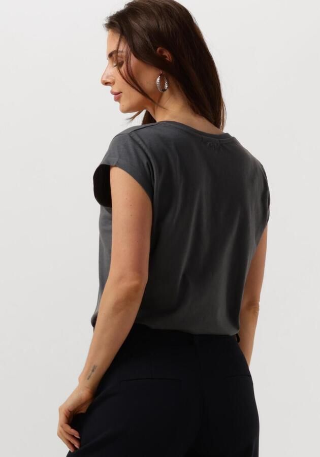 CC HEART Dames Tops & T-shirts Basic V-neck T-shirt Grijs