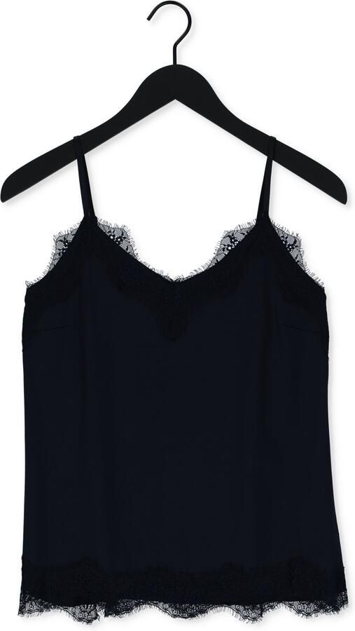 CC HEART Dames Tops & T-shirts Lace Top Donkerblauw - Foto 3