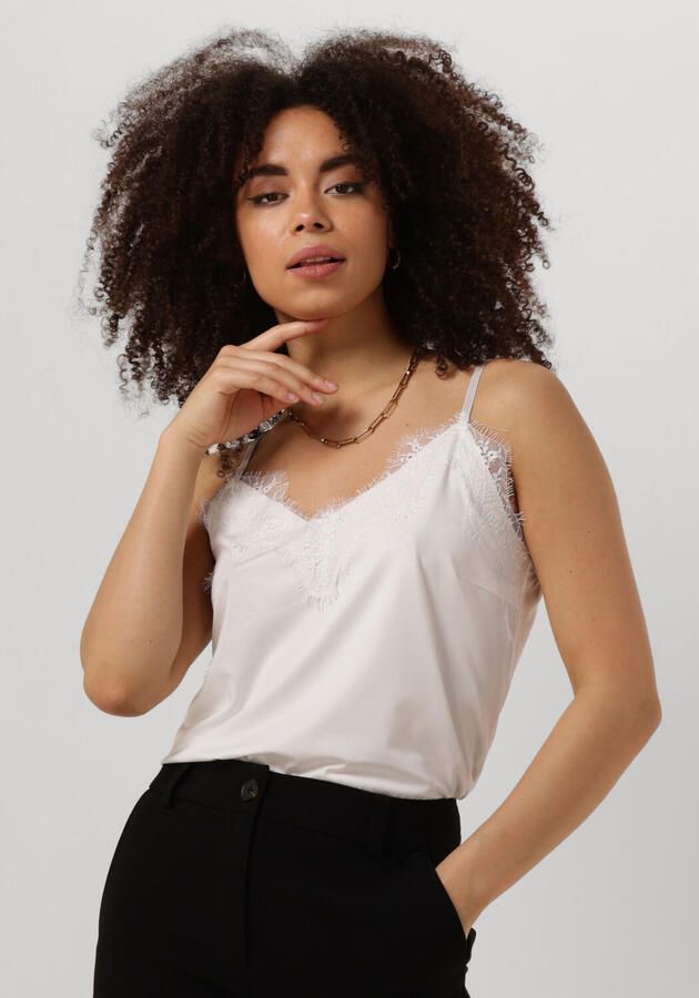 CC HEART Dames Tops & T-shirts Lace Top Gebroken Wit - Foto 4